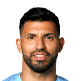 Agüero FIFA 19 Champions League Rare