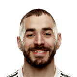 Benzema FIFA 19 Champions League Rare