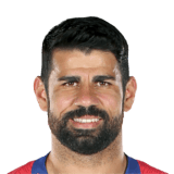 Diego Costa FIFA 19 Rare Gold