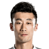 Zhang Lu FIFA 19 Non Rare Silver