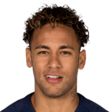 Neymar Jr FIFA 19 Champions League Rare