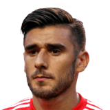 Salvio FIFA 19 Champions League Rare