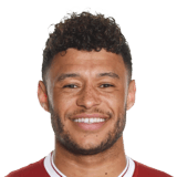 Oxlade-Chamberlain FIFA 19 Rare Gold