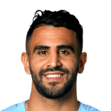 Mahrez FIFA 19 Champions League Rare