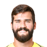 Alisson FIFA 19 Rare Gold