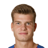 Sørloth FIFA 19 Non Rare Silver