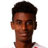 Zelalem FIFA 19 Non Rare Silver
