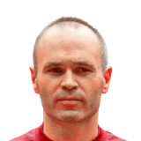 Andrés Iniesta Luján Andrés Iniesta Luján