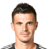 Jakupović FIFA 19 Non Rare Silver