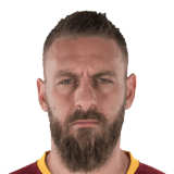 De Rossi FIFA 19 Rare Gold