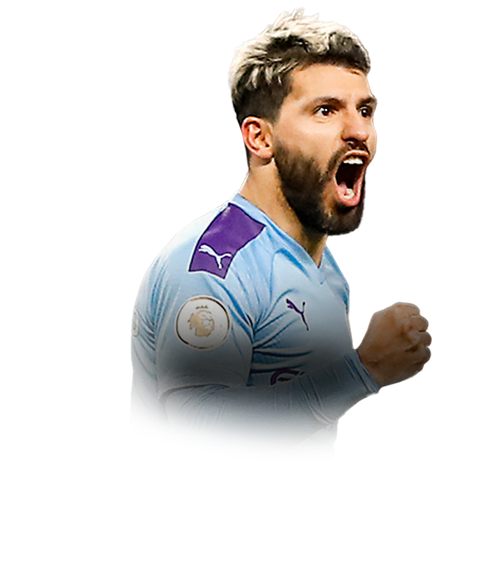 AGÜERO FIFA 20 Team of the Week Gold