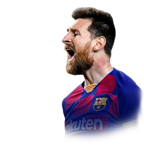 Messi FIFA 20 Champions League TOTT