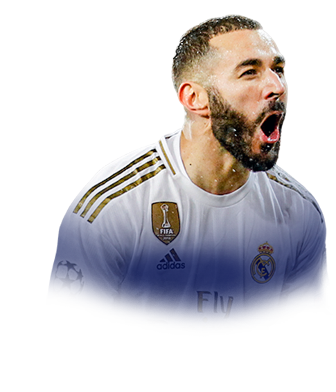 BENZEMA FIFA 20 Champions League TOTT