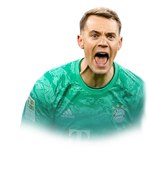 NEUER FIFA 20 Flashback SBC