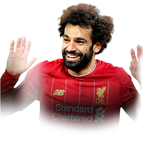 SALAH FIFA 20 Team of the Week Gold