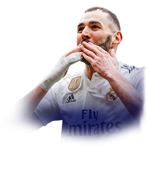 BENZEMA FIFA 20 TOTY Nominees