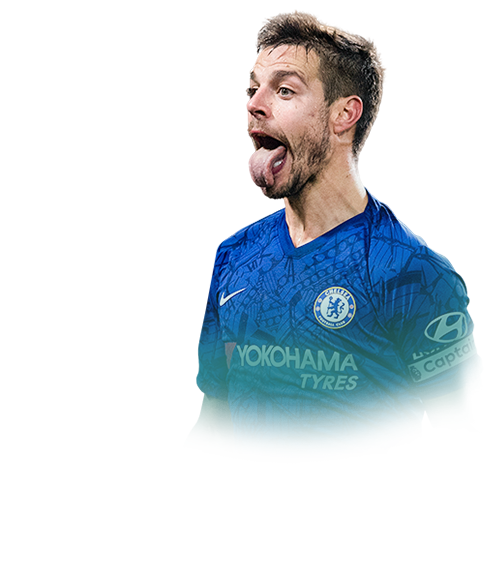 AZPILICUETA FIFA 20 Team of the Week Gold