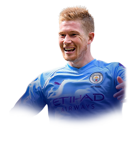 DE BRUYNE FIFA 20 TOTY Nominees