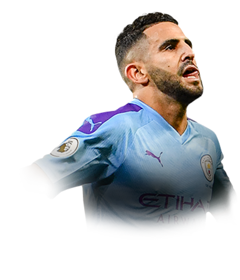 MAHREZ FIFA 20 Team of the Week Gold