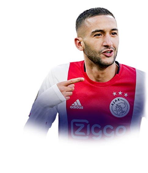 ZIYECH FIFA 20 TOTY Nominees