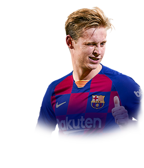 DE JONG FIFA 20 Champions League Rare