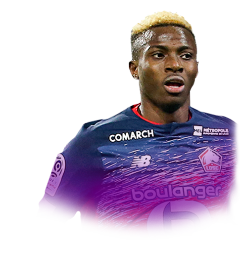 OSIMHEN FIFA 20 Future Stars Upgrade