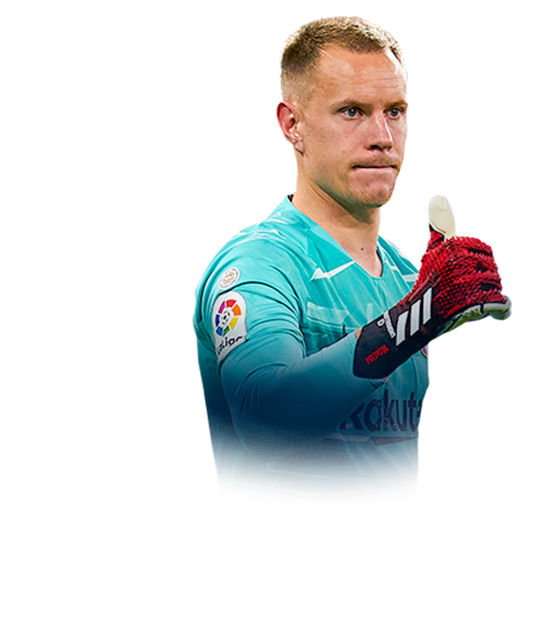 TER STEGEN FIFA 25 Team of the Season Gold