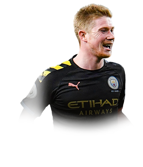 DE BRUYNE FIFA 20 Team of the Week Gold