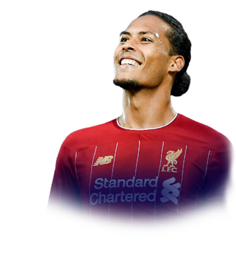 VAN DIJK FIFA 20 TOTY Nominees