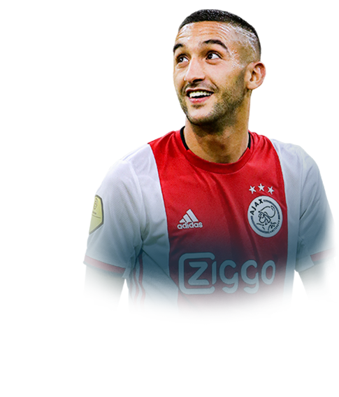 ZIYECH FIFA 20 Player Moments