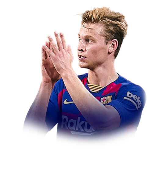 DE JONG FIFA 20 Team of the Year