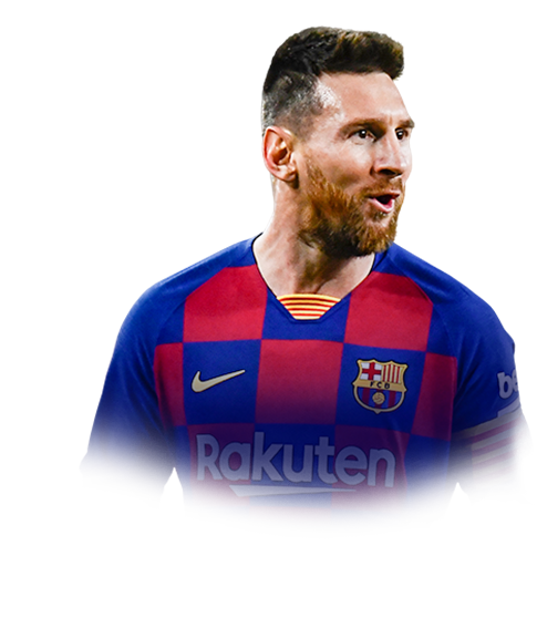 MESSI FIFA 20 Team of the Year
