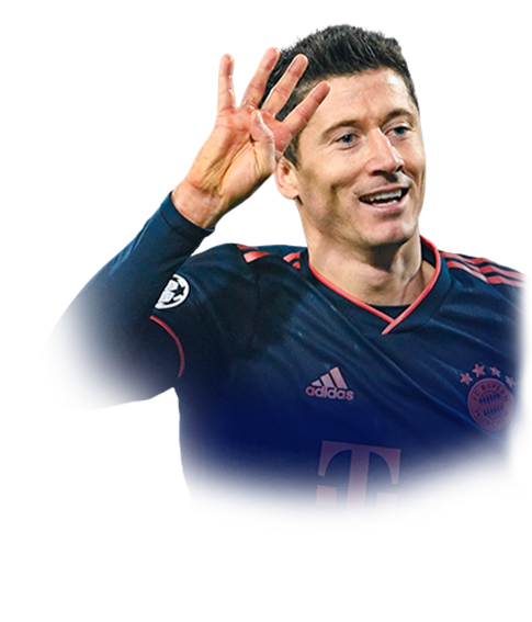 LEWANDOWSKI FIFA 20 Champions League TOTT