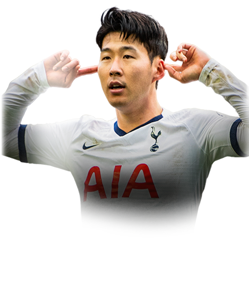 SON FIFA 20 Team of the Week Gold
