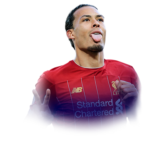 VAN DIJK FIFA 20 Team of the Year