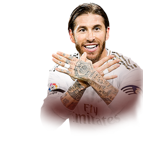 RAMOS FIFA 20 Team of the Week Gold