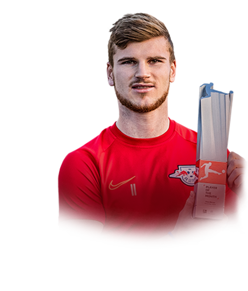 WERNER FIFA 20 Bundesliga POTM