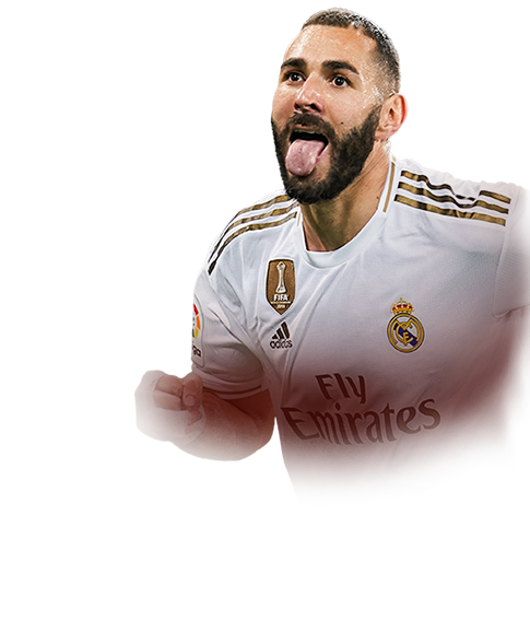 BENZEMA FIFA 20 Team of the Week Gold