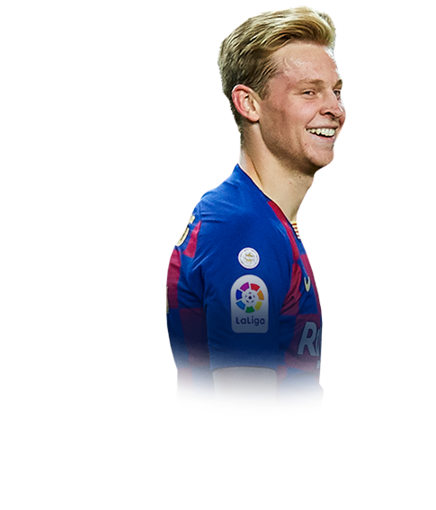 DE JONG FIFA 20 TOTS So Far