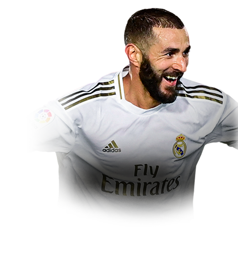 BENZEMA FIFA 20 Team of the Week Gold