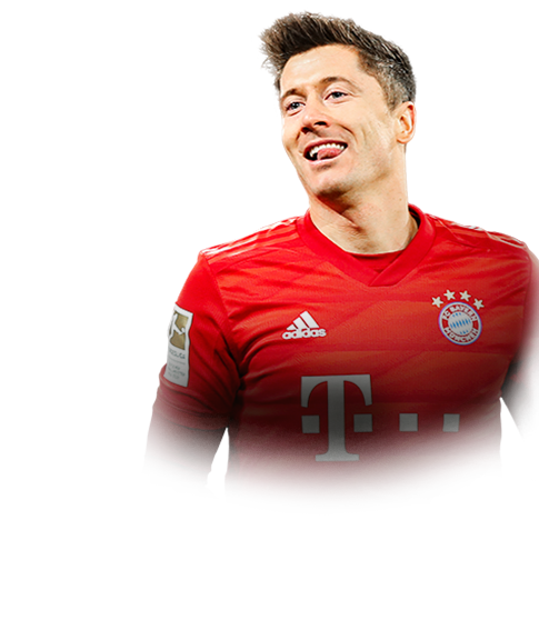 LEWANDOWSKI FIFA 20 Team of the Week Gold