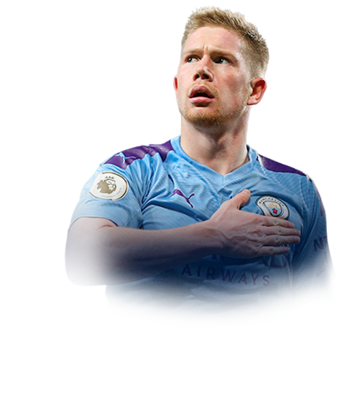 DE BRUYNE FIFA 20 TOTS So Far