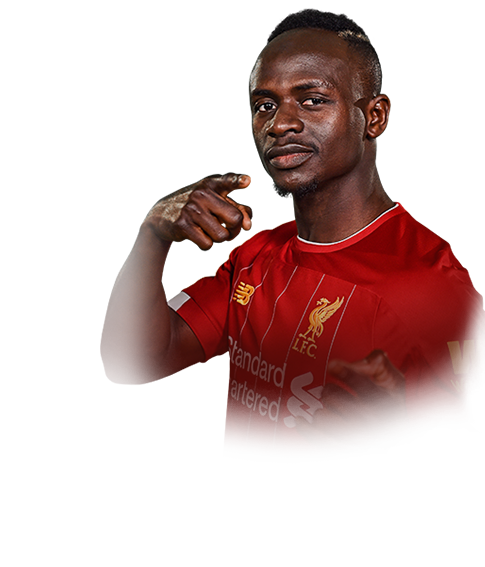 MANÉ FIFA 20 Team of the Week Gold