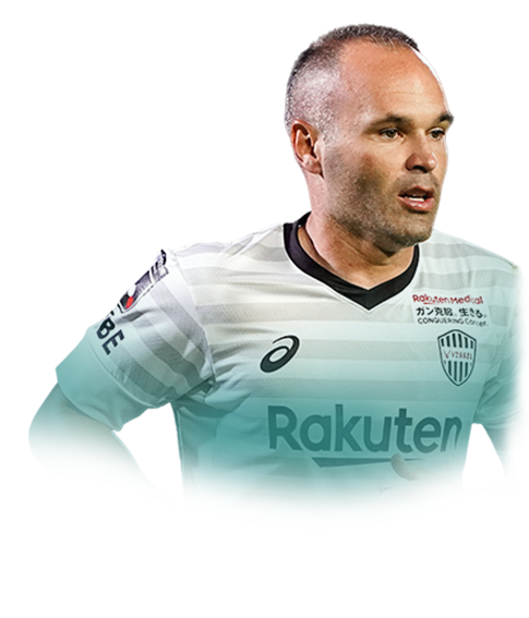 INIESTA FIFA 20 Flashback SBC