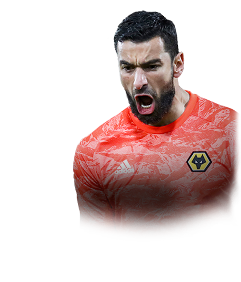 PATRÍCIO FIFA 20 Team of the Week Gold