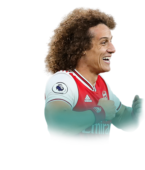 DAVID LUIZ FIFA 20 Flashback SBC
