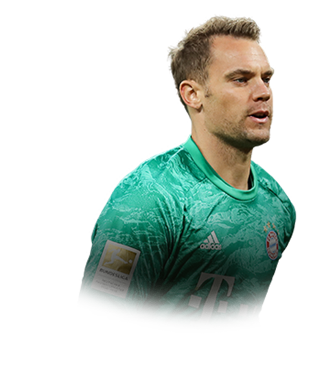 NEUER FIFA 20 Team of the Week Gold