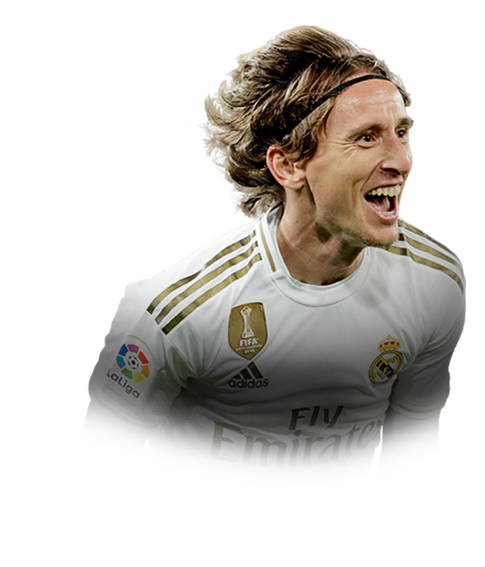 MODRIĆ FIFA 20 Team of the Week Gold