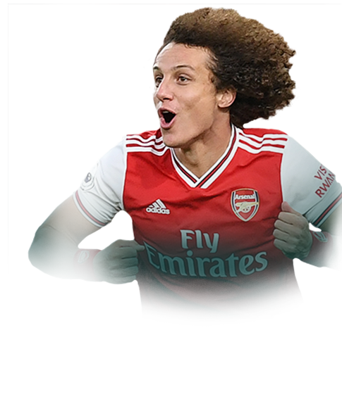 DAVID LUIZ FIFA 20 Shapeshifters