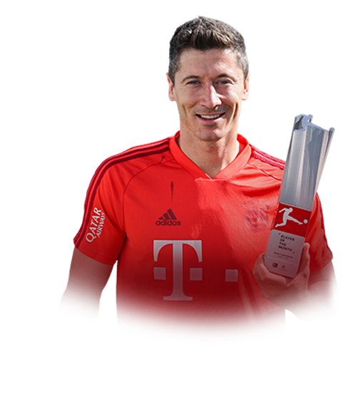 Robert Lewandowski 90 ST | Bundesliga POTM | FifaRosters